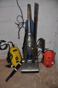 A MORPHY RICHARDS FB510 vacuum cleaner along with a Sovereign FB510 pressure washer and a