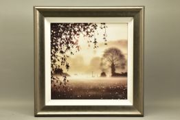 JOHN WATERHOUSE (BRITISH 1967) 'ENCHANTED DAY', a signed limited edition print depicting a foggy