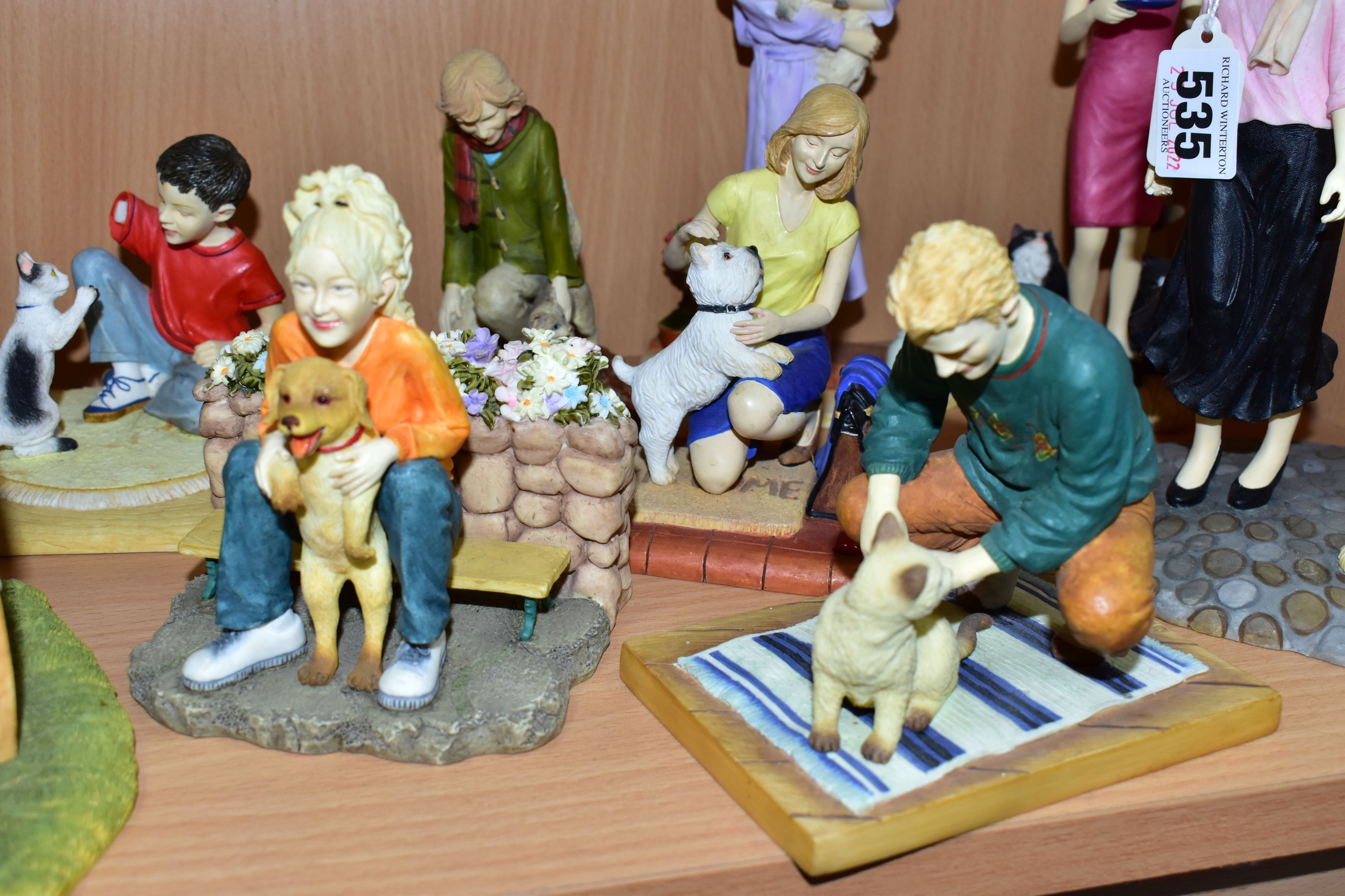 ELEVEN ROYAL DOULTON COMPANIONS FIGURES, comprising Enjoying the Summer C11, You Look Beautiful C10, - Image 3 of 10