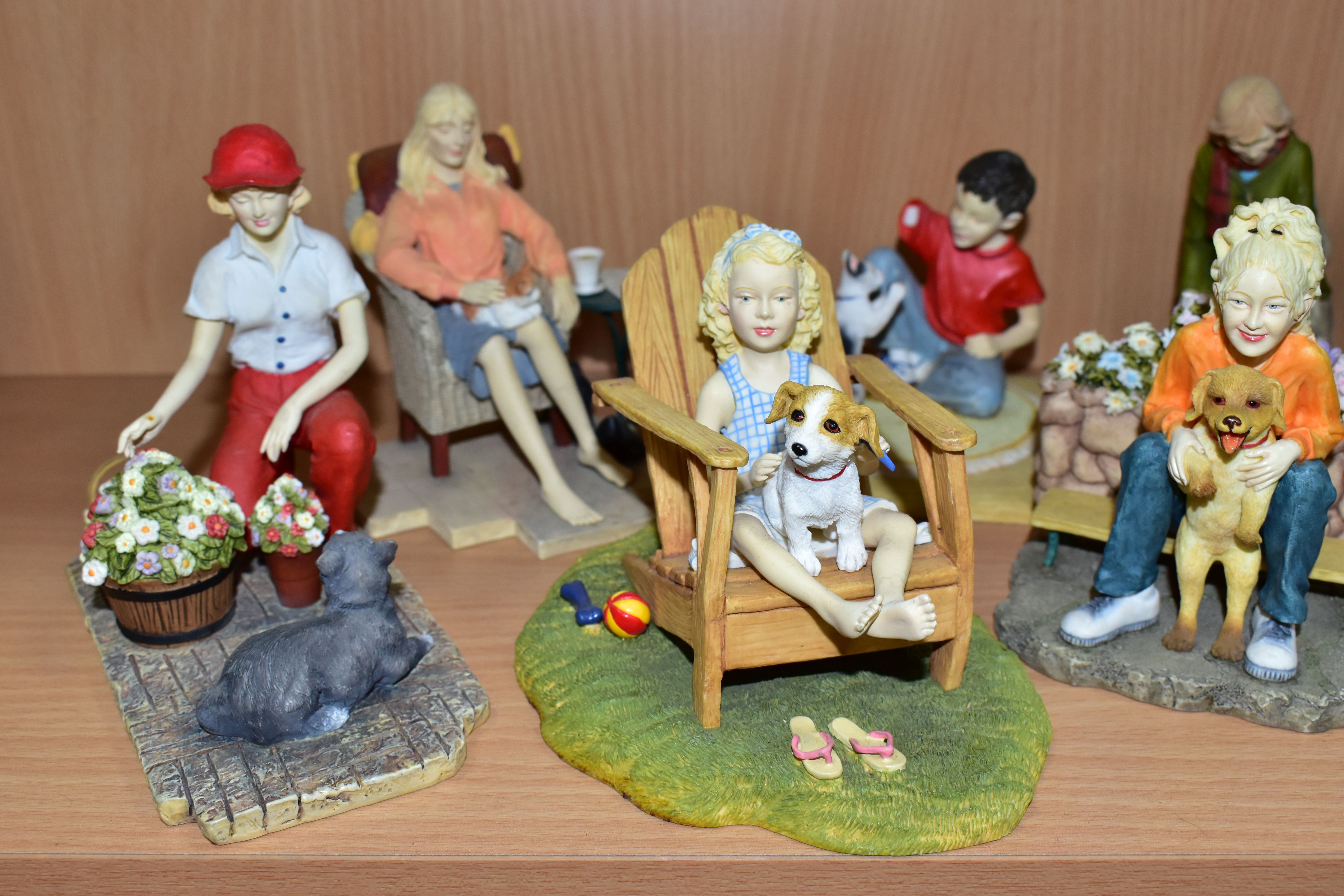 ELEVEN ROYAL DOULTON COMPANIONS FIGURES, comprising Enjoying the Summer C11, You Look Beautiful C10, - Image 2 of 10