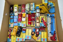 A COLLECTION OF BOXED MAINLY CORGI DIECAST MODELS, to include Corgi Toys Fiat 600 Jolly, No.240,