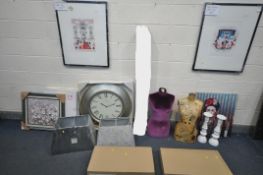 A SELECTION OF MISCELLANEOUS ITEMS, to include two womans mannequins (no stand) a boxed modern