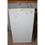 A ZANUSSI ZRG310W UNDERCOUNTER FRIDGE measuring width 50cm x depth 50cm x height 83cm (PAT pass