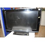 A PANASONIC TX-32LXD80 32in TV with no remote (PAT pass and working)