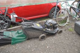 A GGP RL534TR SELF PROPELLED PETROL LAWN MOWER (engine pulls freely but hasn't been started)