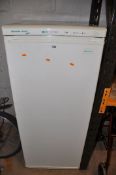 A FRIGIDAIRE FVE2199B TALL FREEZER with six drawers inside with some damage to draw fronts (PAT pass
