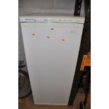 A FRIGIDAIRE FVE2199B TALL FREEZER with six drawers inside with some damage to draw fronts (PAT pass