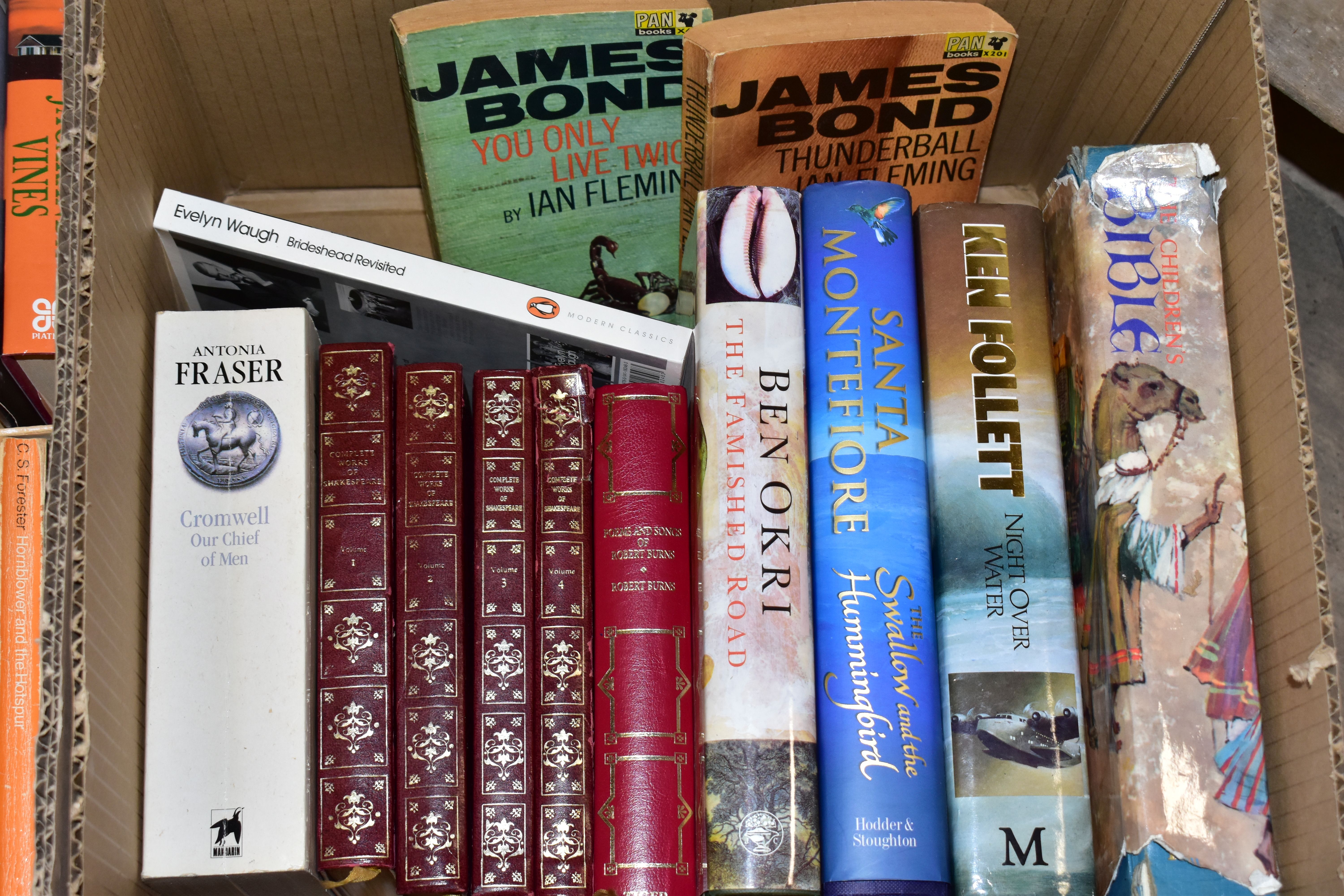 BOOKS, eight boxes containing approximately 280 titles in hardback and paperback format, mostly - Image 9 of 9