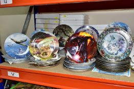 A QUANTITY OF COLLECTABLE PLATES, to include twelve plates from The Dragons of Enchantica series,