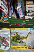 A BOXED PART BUILT ZVEZDA M1-24V/VP SOVIET ATTACK HELICOPTER PLASTIC CONSTRUCTION KIT, 1:48 scale,