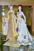 A BOXED COALPORT LIMITED EDITION FIGURE GROUP 'NIGHT AT THE OSCARS', no.394/750, with certificate (1