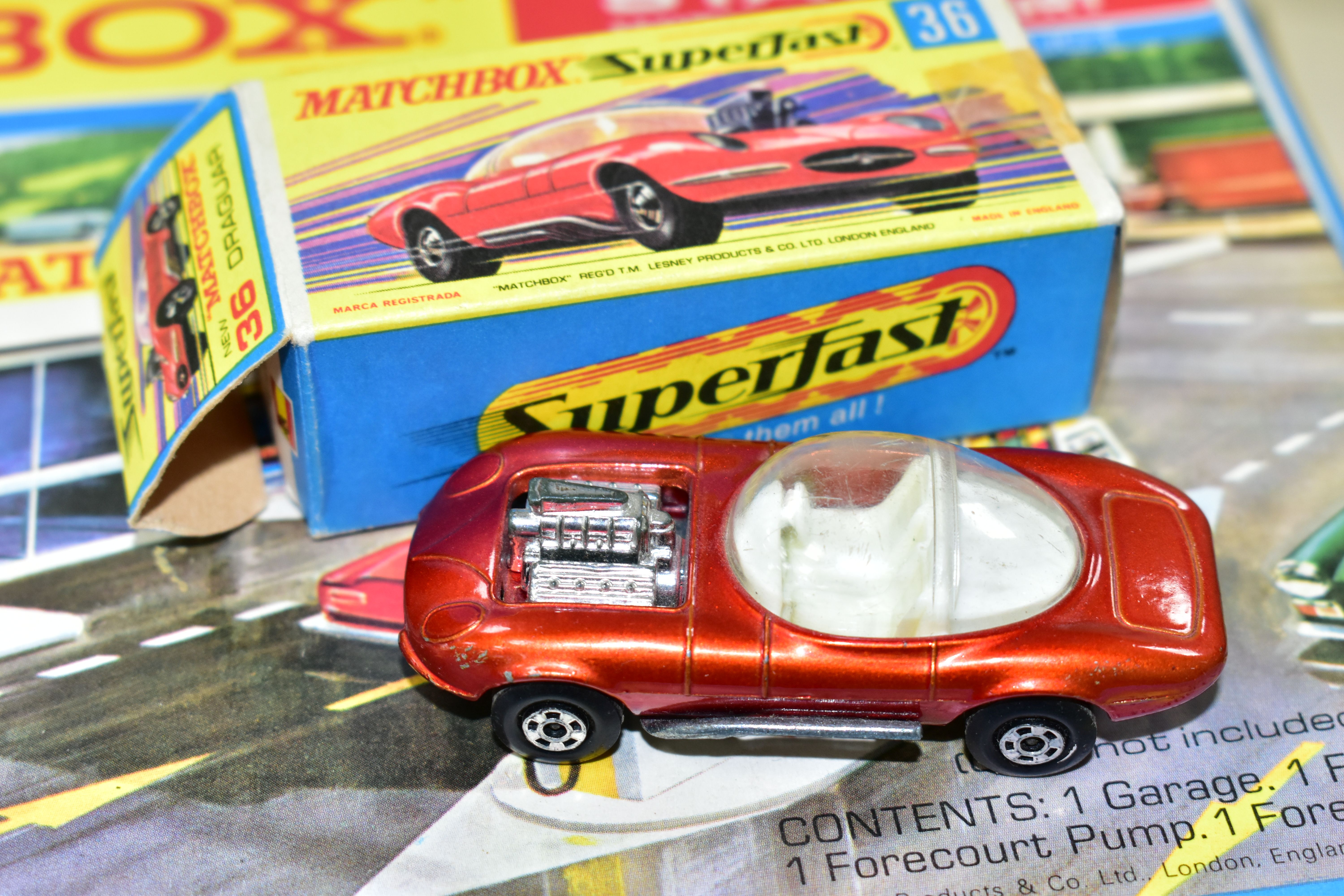 A COLLECTION OF BOXED MATCHBOX 1-75 SERIES SUPERFAST MODELS, all in lightly playworn condition - Image 3 of 5