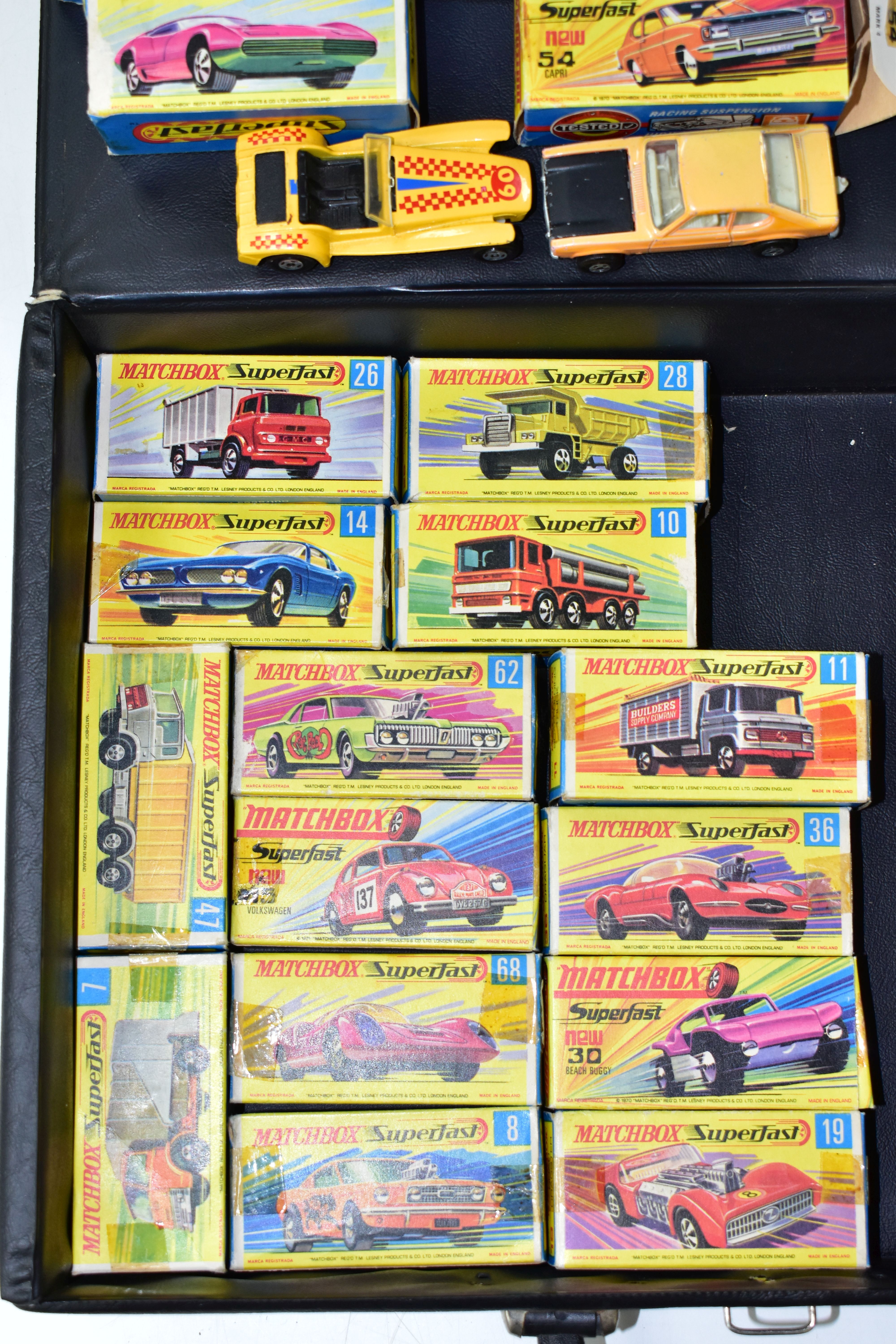A COLLECTION OF BOXED MATCHBOX 1-75 SERIES SUPERFAST MODELS, all in lightly playworn condition - Image 5 of 5
