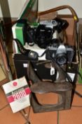 PHOTOGRAPHIC EQUIPMENT AND SUNDRY ITEMS ETC, to include a Pentax Spotmatic F camera fitted with a
