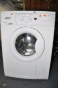 A WHIRLPOOL AWO3771 7kg WASHING MACHINE measuring width 60cm x depth 58cm x height 86cm (PAT pass