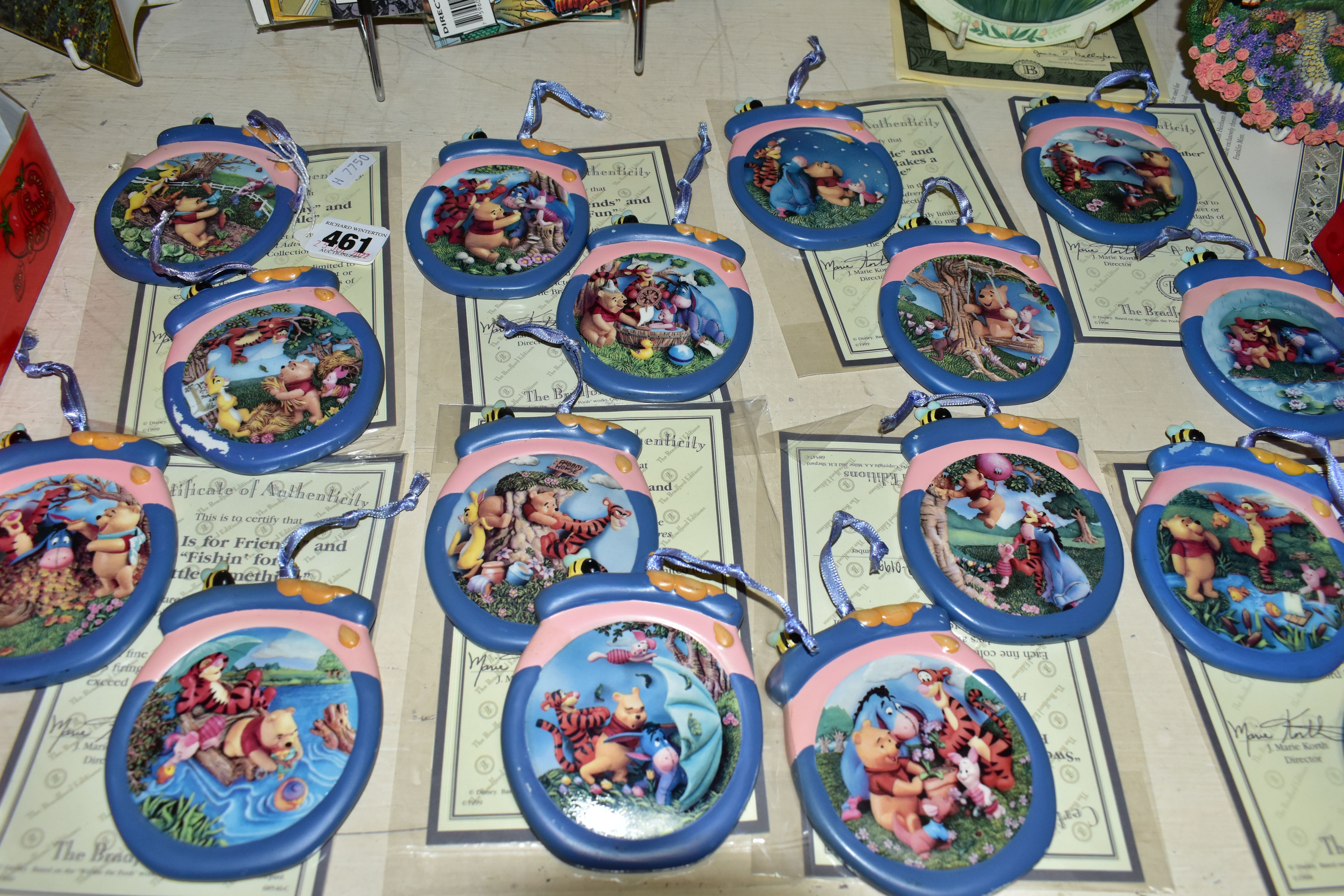A GROUP OF CERAMICS AND COMICS, to include a fifteen piece Royal Doulton Brambly Hedge miniature tea - Image 2 of 7