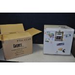 A FRIDGEMASTER MTR2502/L FREEZER measuring width 50cm x depth 50cm x height 50cm (PAT pass and