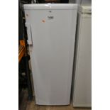 A BEKO LX5095W TALL FRIDGE measuring width 55cm x depth 60cm x height 146cm (PAT pass and working at