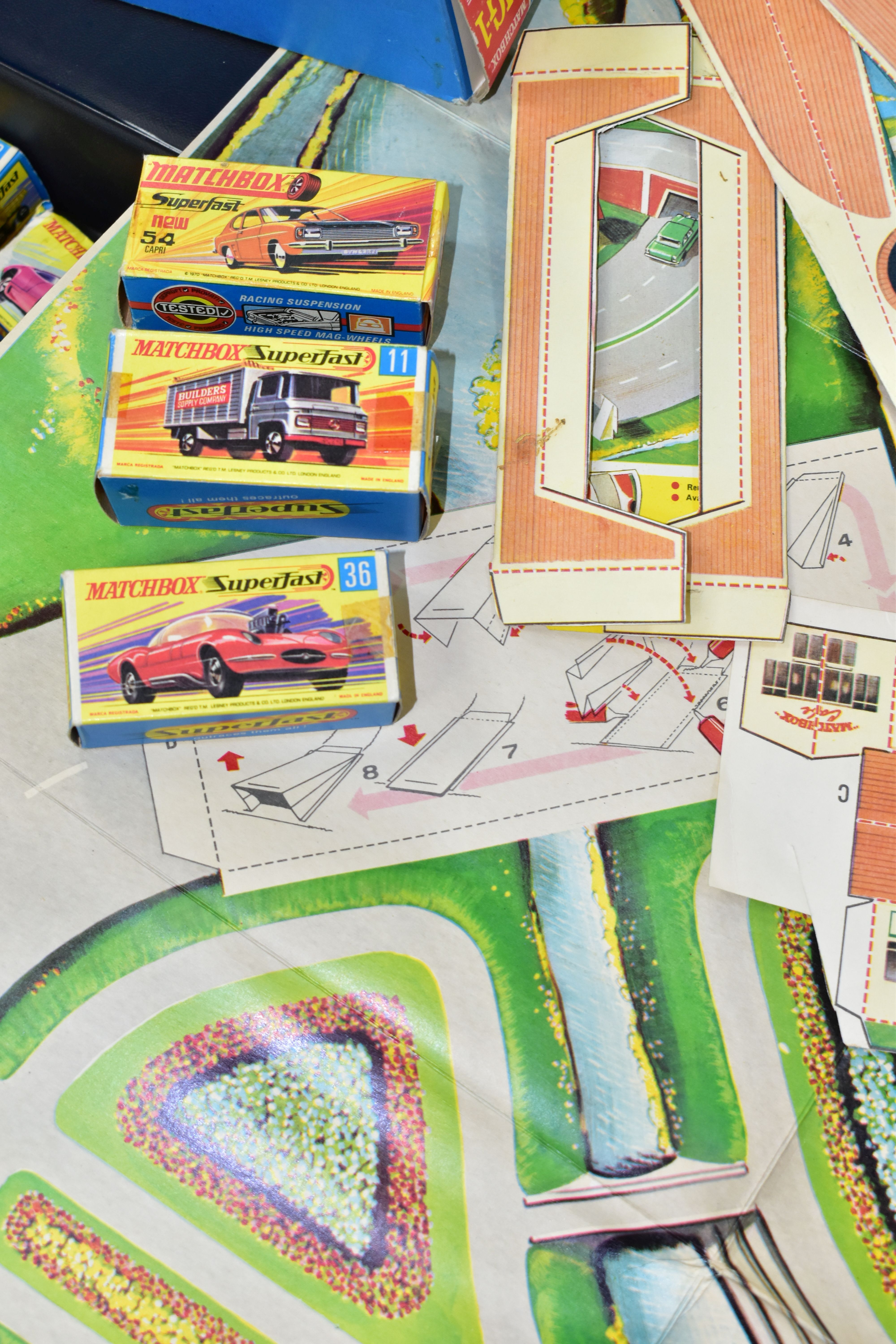 A COLLECTION OF BOXED MATCHBOX 1-75 SERIES SUPERFAST MODELS, all in lightly playworn condition - Image 2 of 5