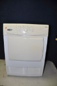 A WHIRLPOOL AWZ8477 7kg TUMBLE DRYER (PAT pass and working)