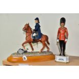 A COUNTRY ARTISTS LIMITED EDITION SCULPTURE OF THE DUKE OF WELLINGTON ON HORSEBACK, after Richard