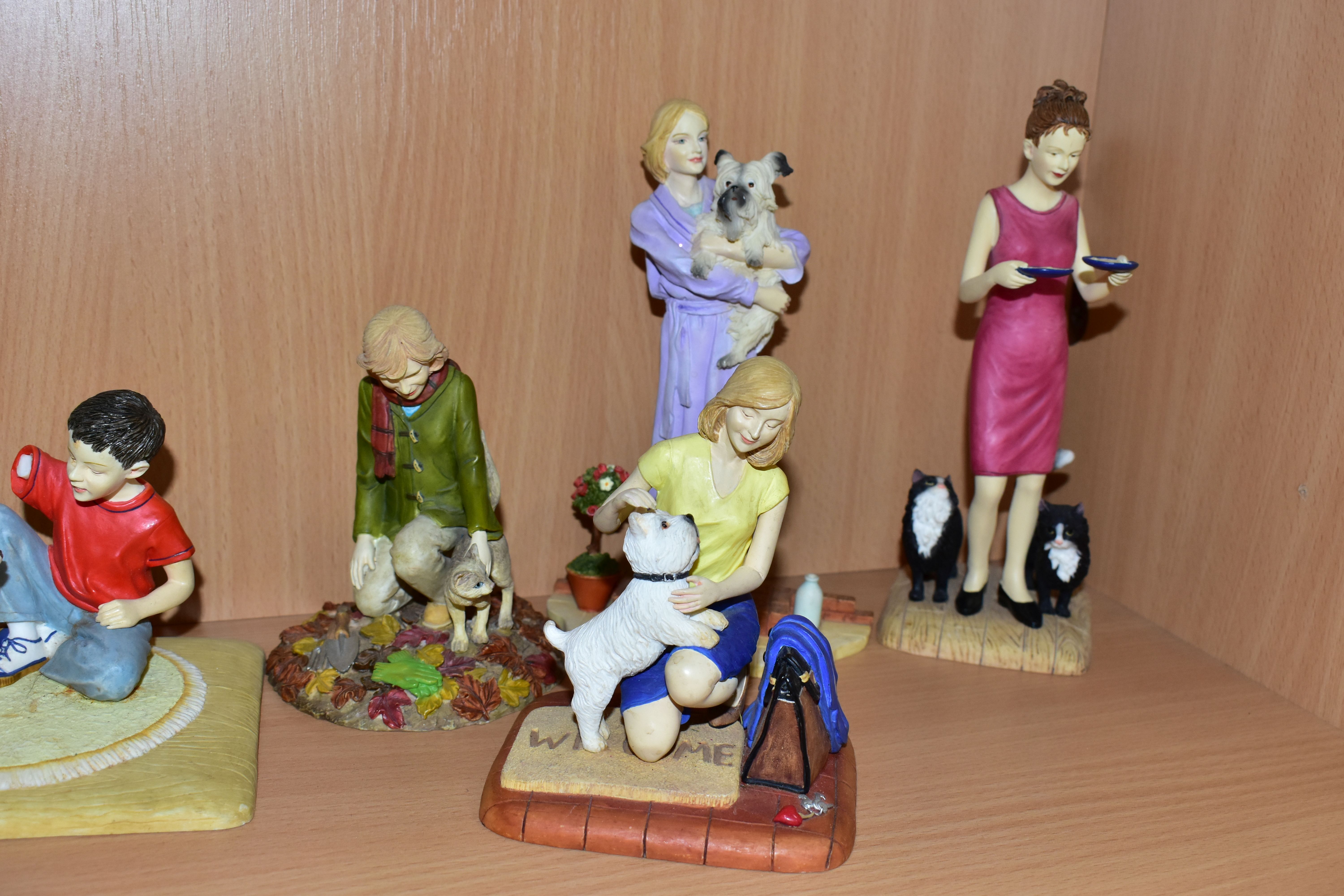 ELEVEN ROYAL DOULTON COMPANIONS FIGURES, comprising Enjoying the Summer C11, You Look Beautiful C10, - Image 6 of 10