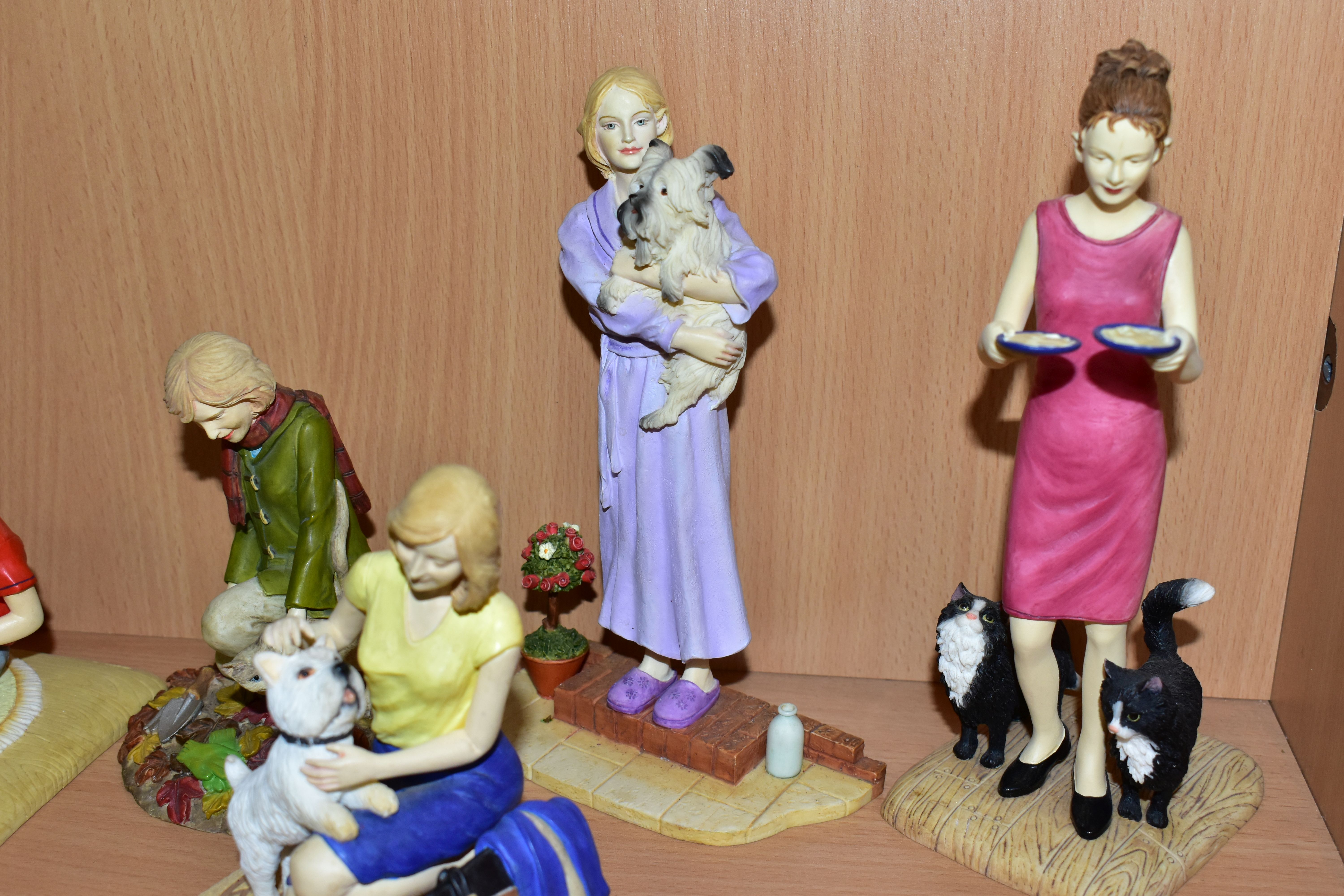 ELEVEN ROYAL DOULTON COMPANIONS FIGURES, comprising Enjoying the Summer C11, You Look Beautiful C10, - Image 7 of 10