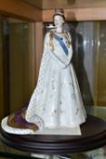 A ROYAL WORCESTER FOR COMPTON & WOODHOUSE LIMITED EDITION FIGURE 'HER ROYAL HIGHNESS PRINCESS