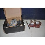 A TITAN ROUTER TTB591ROU ROUTER in original box with accessories (PAT pass and working) along with a