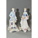 TWO LIMITED EDITION COALPORT FIGURES FROM THE ARCADIAN COLLLECTION, comprising 'Arcadian