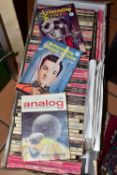 APPROXIMATELY SIXTY-FIVE COPIES OF SCIENCE FICTION BOOKLETS, comprising Analog 'Science Fiction