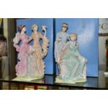 TWO BOXED WEDGWOOD LIMITED EDITION FIGURE GROUPS FROM 'THE CLASSICAL COLLECTION', comprising '