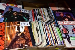 ONE BOX OF RECORDS 45S, to include approx. one hundred and fifty 45s, Kid Creole & the Coconuts,