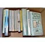 A BOX OF BOOKS BY AND ABOUT ARTHUR RANSOME, eleven titles to include a first edition (1988) of Coots