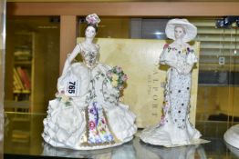 TWO COALPORT LIMITED EDITION 'THE BASIA ZARZYCKA COLLECTION FIGURES, comprising 'My Dearest Emma',