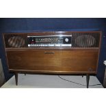 A GRUNDIG MANDELLO6/GB RADIOGRAM in good working order receiver and turntable working as should (PAT