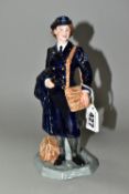 A ROYAL DOULTON LIMITED EDITION FIGURINE 'WOMEN'S ROYAL NAVAL SERVICE' HN4498, issued in 2003, black