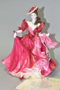 COALPORT LITERARY HEROINES 'SCARLETT' FIGURINE, limited edition 1281/2500 with certificate and