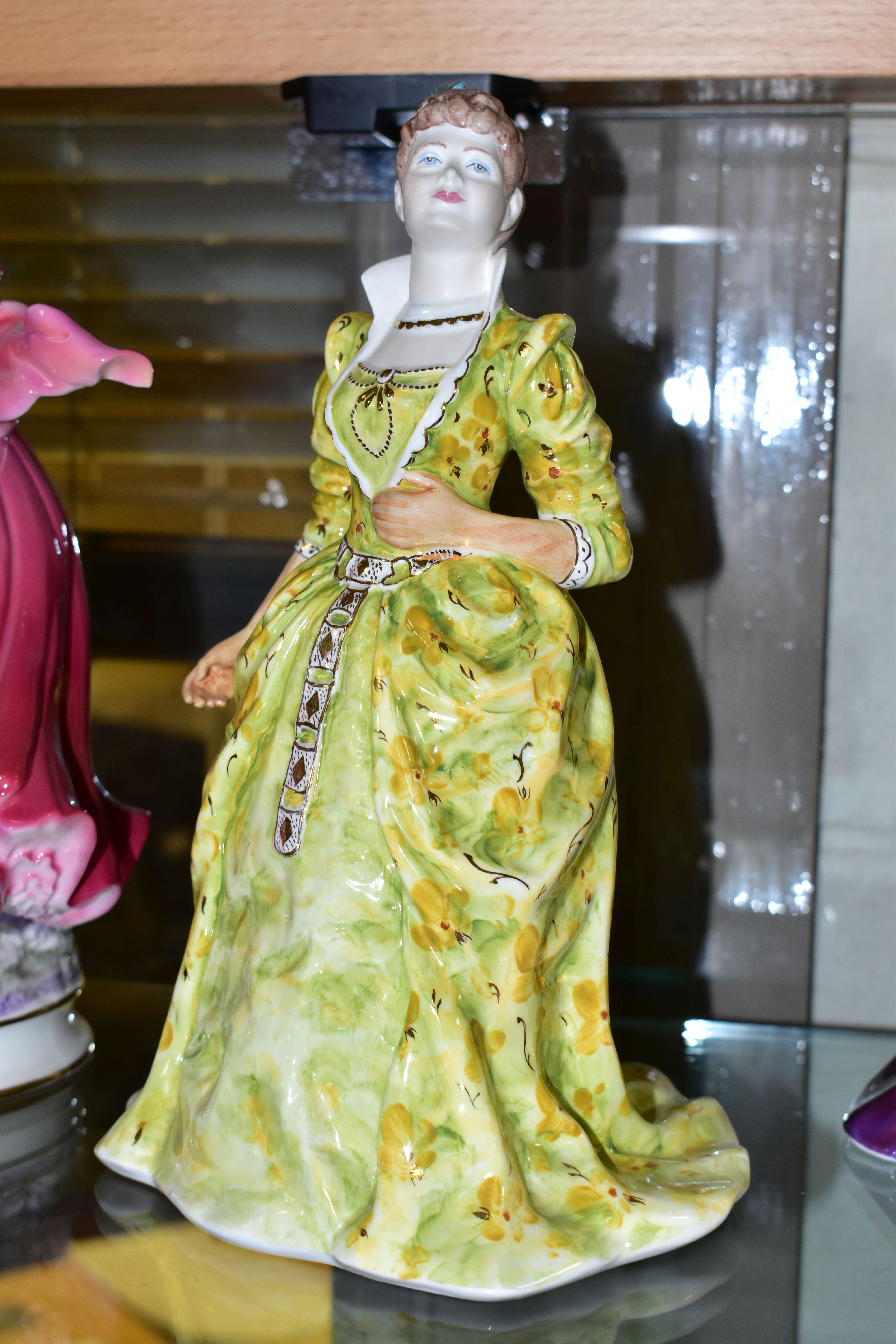 FIVE LIMITED EDITION COALPORT FIGURINES, comprising Cathy and Tess from the 'Epic Story - Image 5 of 6