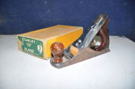 A STANLEY BAILEY No3 smoothing plane in original box