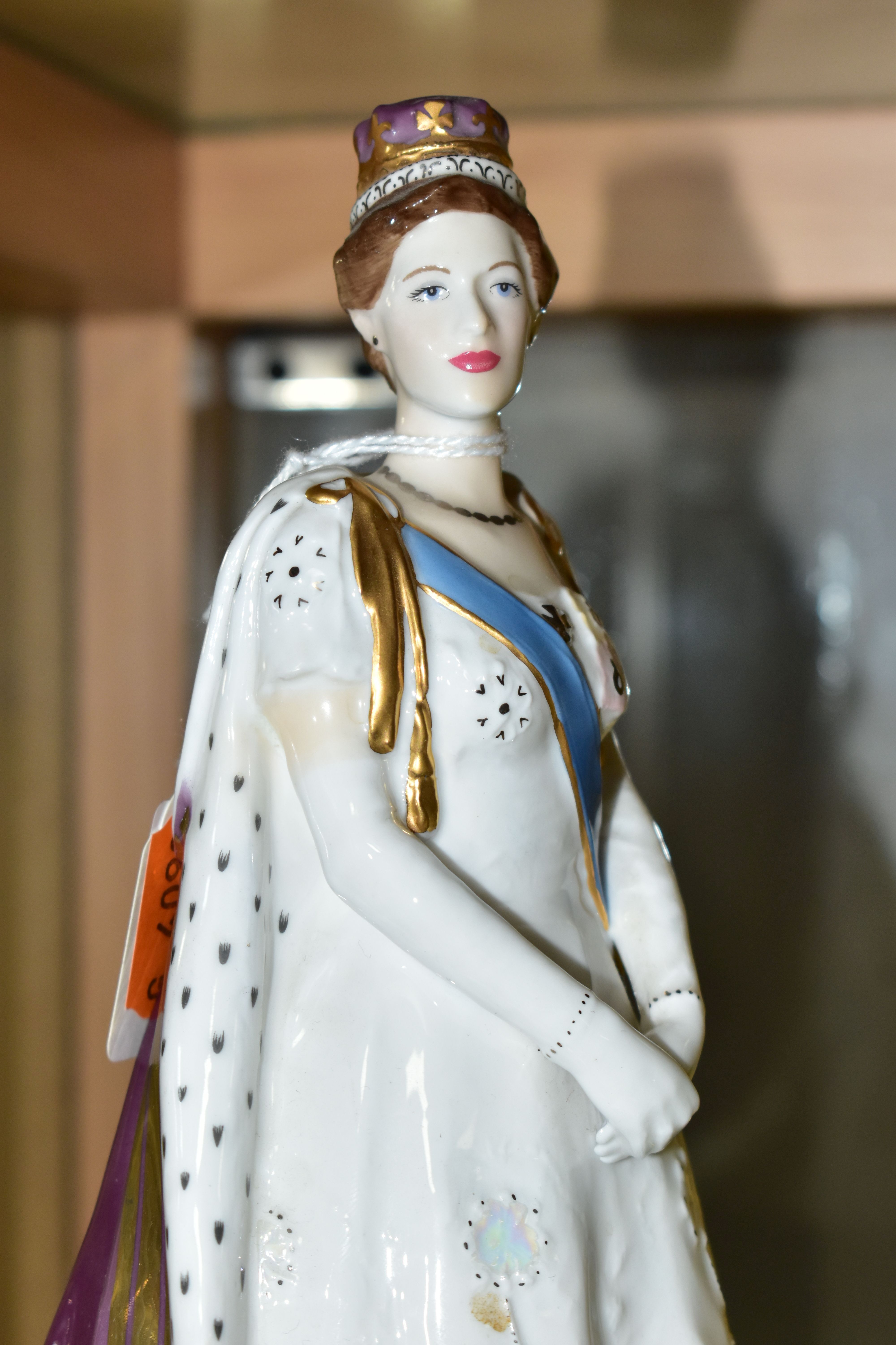 A ROYAL WORCESTER FOR COMPTON & WOODHOUSE LIMITED EDITION FIGURE 'HER ROYAL HIGHNESS PRINCESS - Image 2 of 4