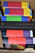 ROWLING; J.K. a collection of six 'HARRY POTTER' books, comprising three hardback copies of Harry