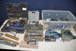 A COLLECTION OF ELECTRICAL TOOLS to include PowerCraft PH26 rotary hammer drill, Nu-Tool MPT750