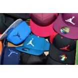 BASEBALL CAPS, one box containing fourteen Baseball Caps, comprising ten Nike, Air Jordan /