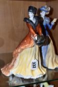 TWO ROYAL WORCESTER LADY FIGURINES, comprising 'Natasha Premiere Figurine 1998' and 'Elizabeth -