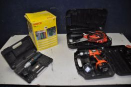 A SELECTION OF POWERTOOLS to include a Black and Decker KS890E scorpion saw, Black and Decker