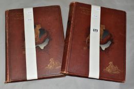 BOOKS, THE NATURAL HISTORY OF ANIMALS In Word And Picture by Carl Vogt and Friedrich Specht,