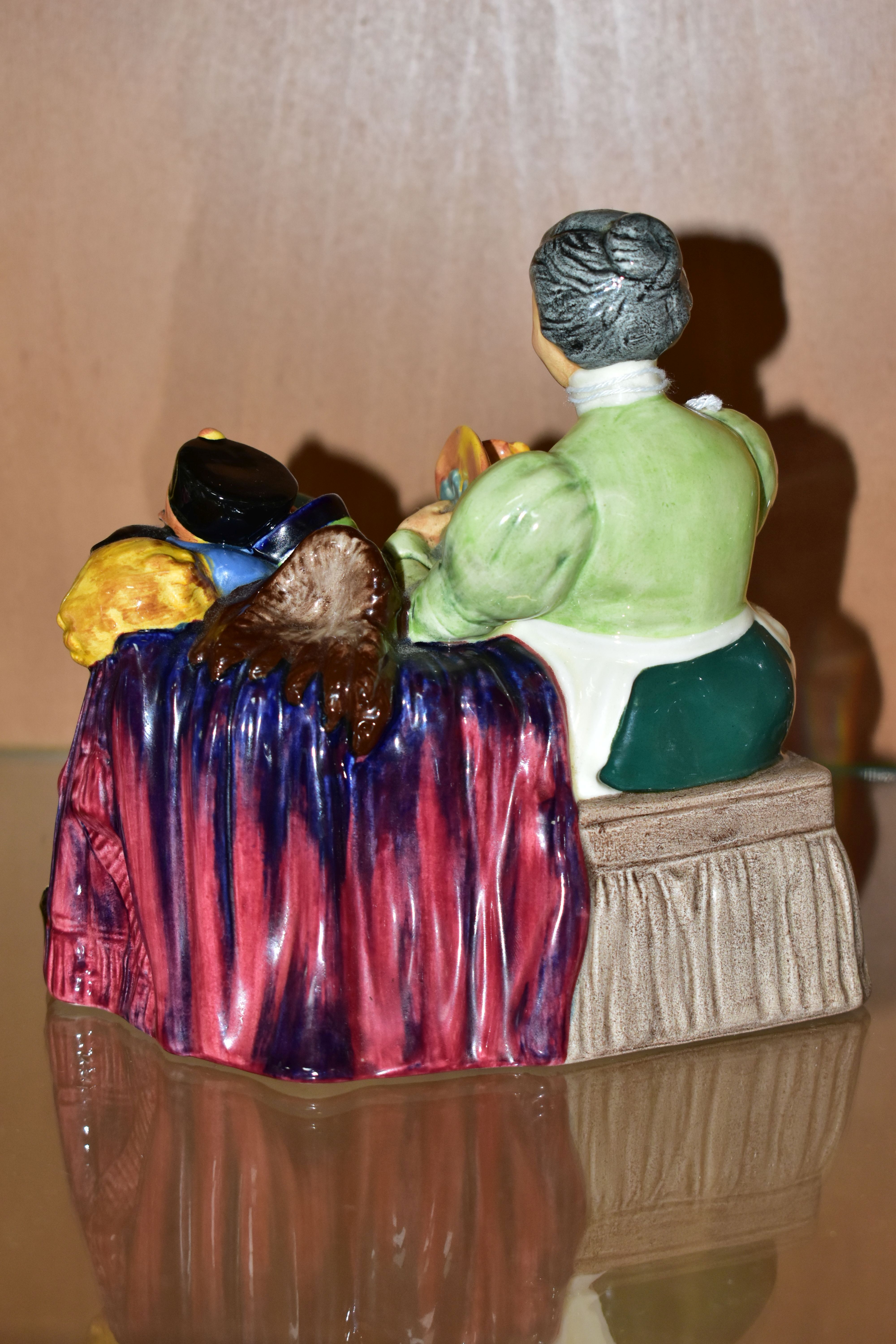 A ROYAL DOULTON FIGURE 'THE WARDROBE MISTRESS', HN2145 (Condition report: dusty but in good - Image 3 of 4