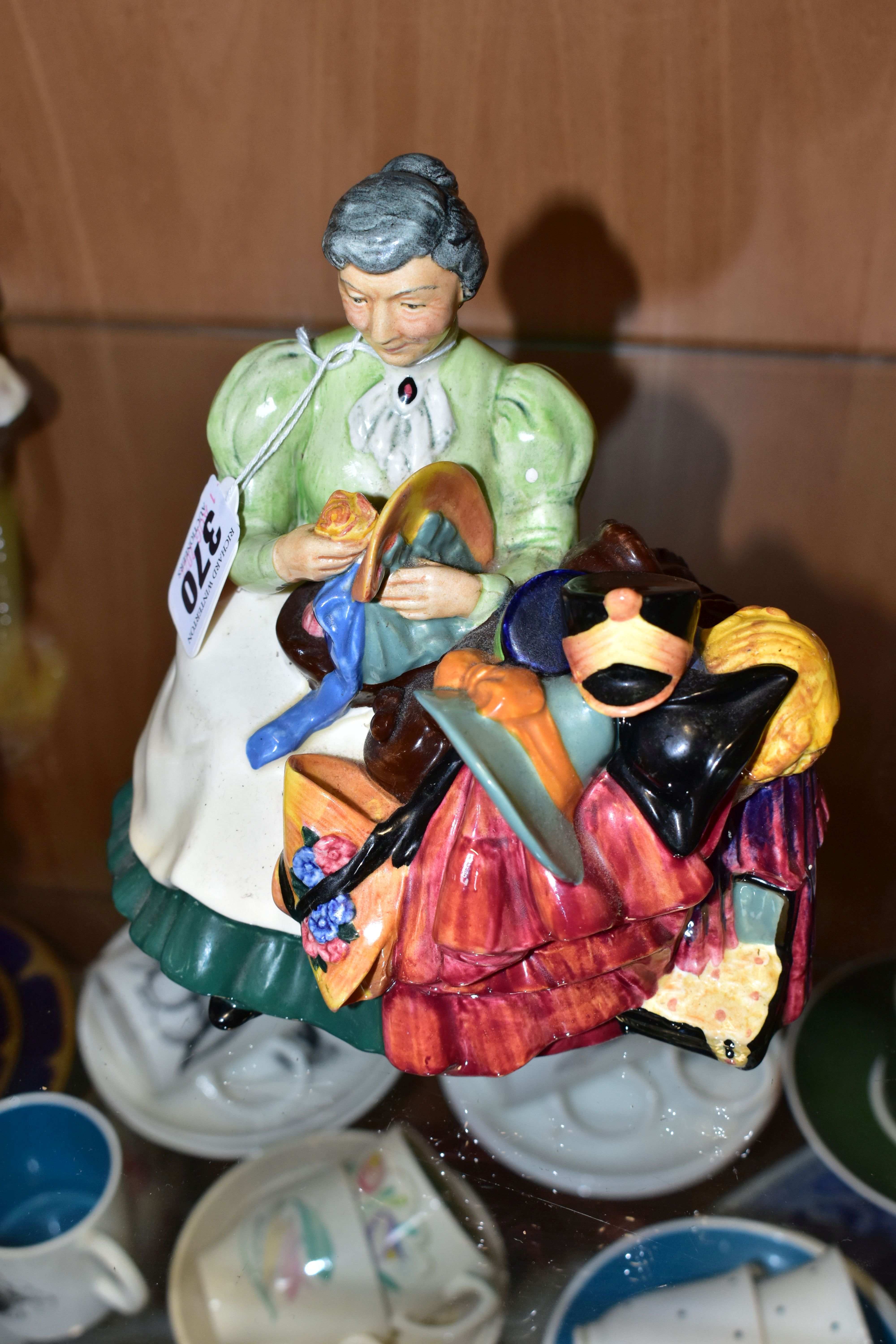 A ROYAL DOULTON FIGURE 'THE WARDROBE MISTRESS', HN2145 (Condition report: dusty but in good - Image 2 of 4