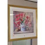 DECORATIVE PAINTINGS AND PRINTS ETC, comprising a signed Anne Cotterill limited edition print